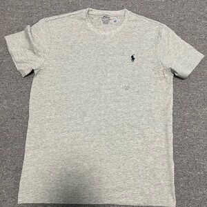 Polo by Ralph Lauren Light Gray Short Sleeve Tee